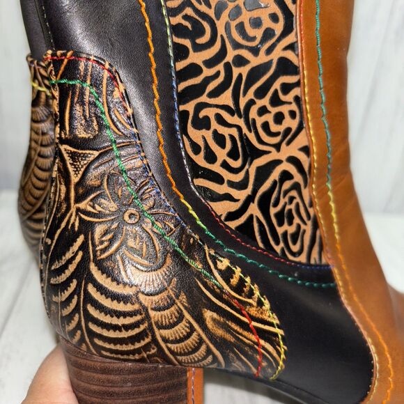 Womens Size 37 6.5-7 Spring Step L’Artiste Santana Boots - Picture 8 of 8